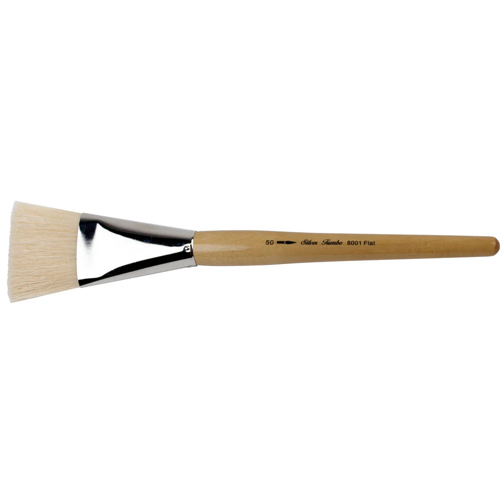 Silver Brush Jumbo White Hog Brushes