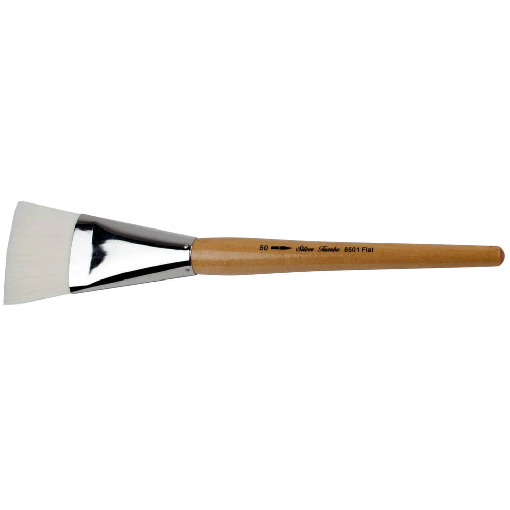 Silver Brush Silver Jumbo Stiff Synthetic Brushes