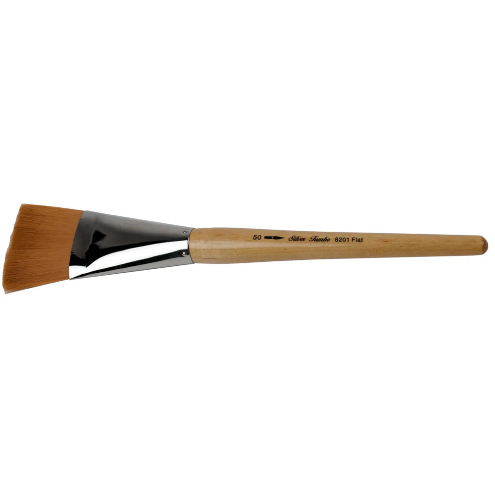 Silver Brush Jumbo Golden Taklon Brushes