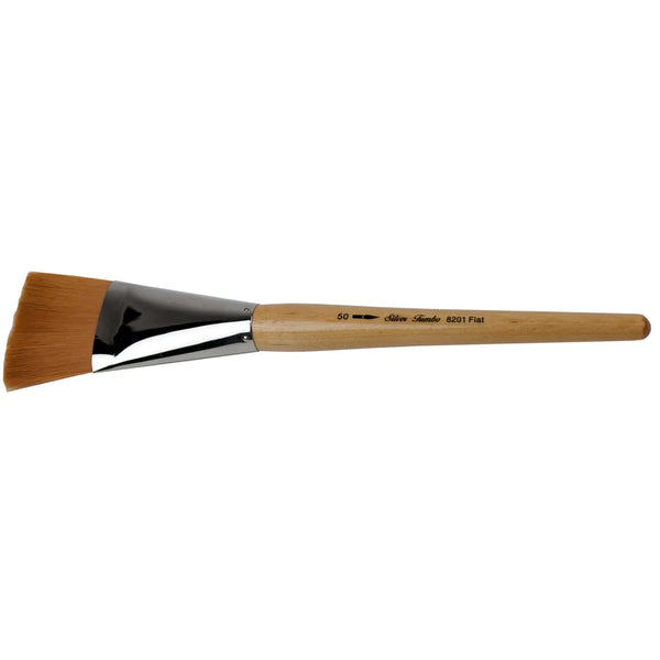 Silver Brush Jumbo Golden Taklon Brushes