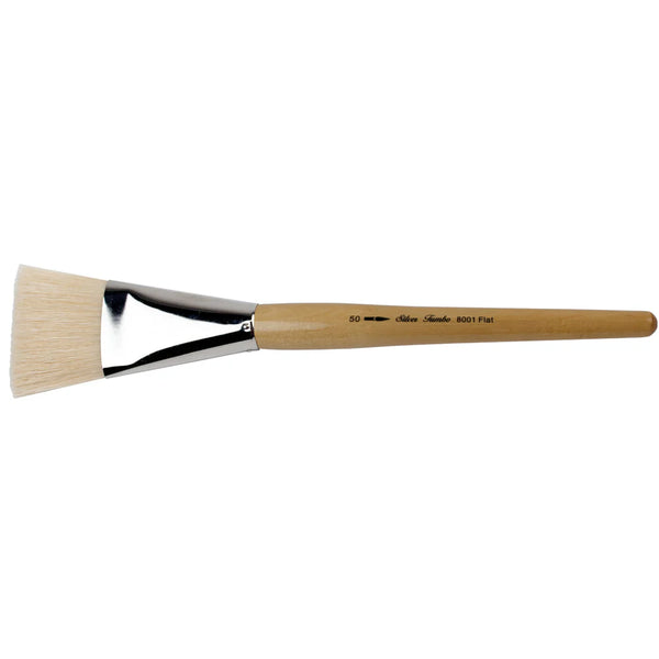 Silver Brush Jumbo White Hog Brushes