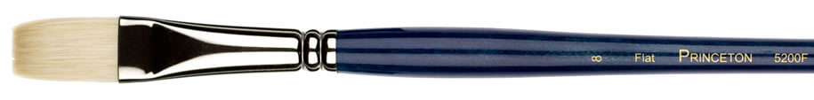 Princeton Brush Ashley 5200 Series Natural Bristle Brushes