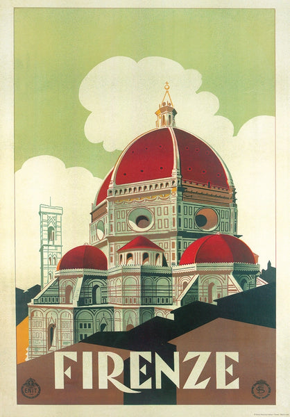 San Lorenzo Design Vintage Art Posters