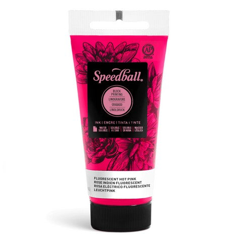 Speedball 1.25oz Water Based Block Printing Inks