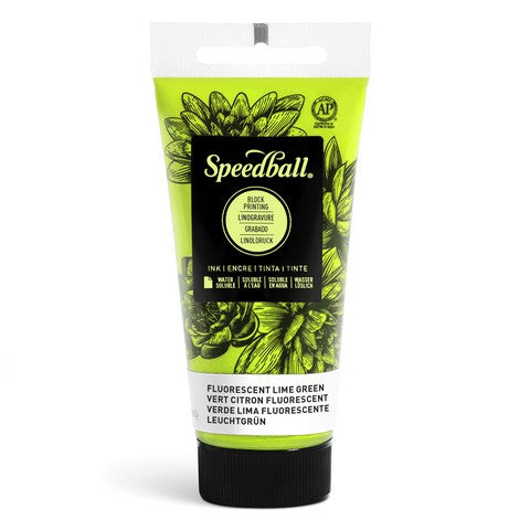 Speedball 1.25oz Water Based Block Printing Inks