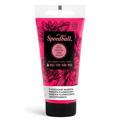Speedball 1.25oz Water Based Block Printing Inks