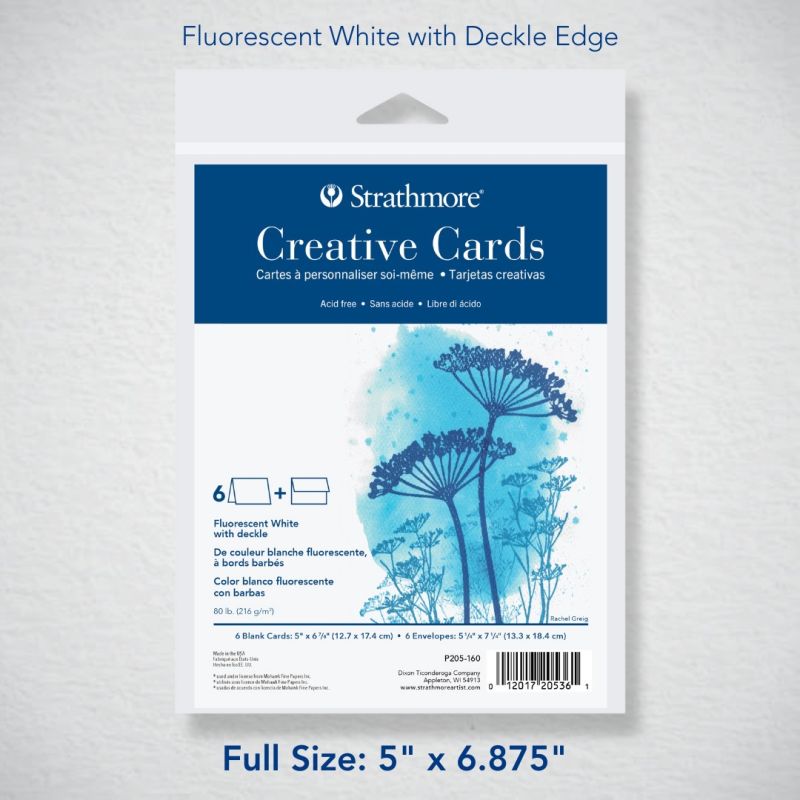 Strathmore Full Sized 6 Packs of Creative Cards
