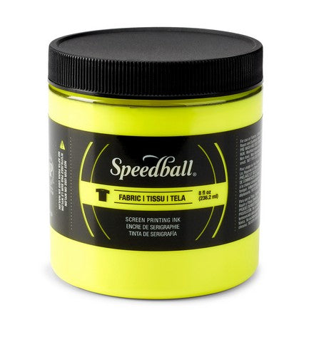 Speedball 8oz Fabric Screen Printing Inks