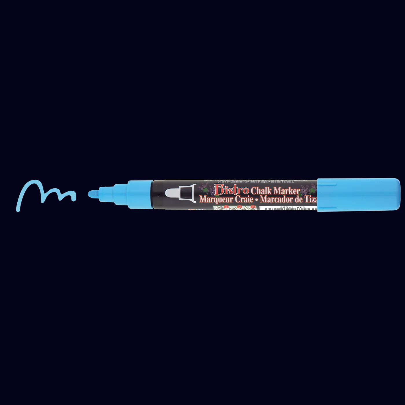 Uchida Bistro Broad Chalk Markers