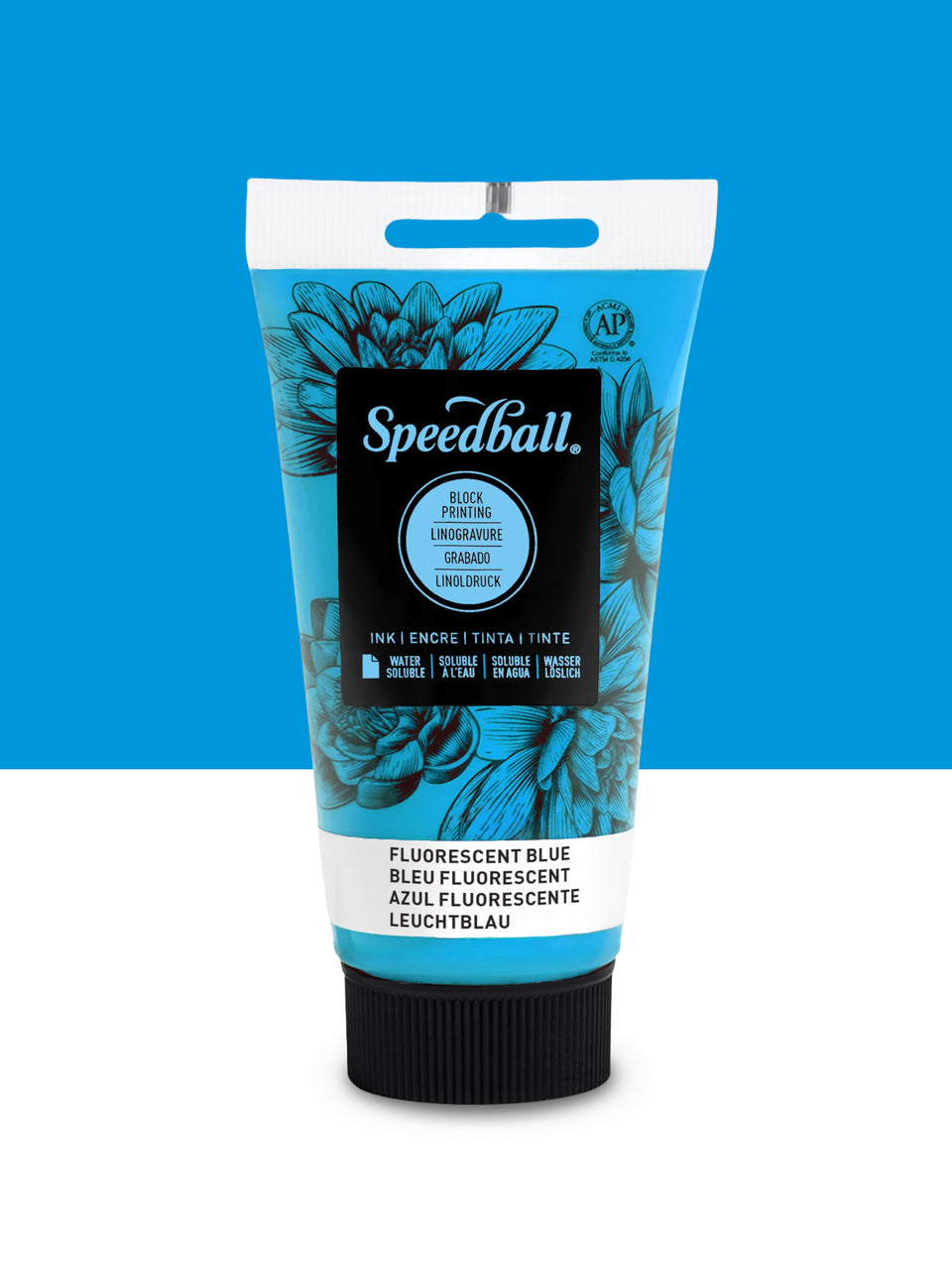 Speedball 2.5oz Water Soluble Block Printing Ink