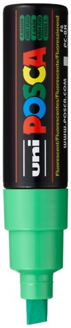 Posca PC-8K Broad Chisel Paint Markers