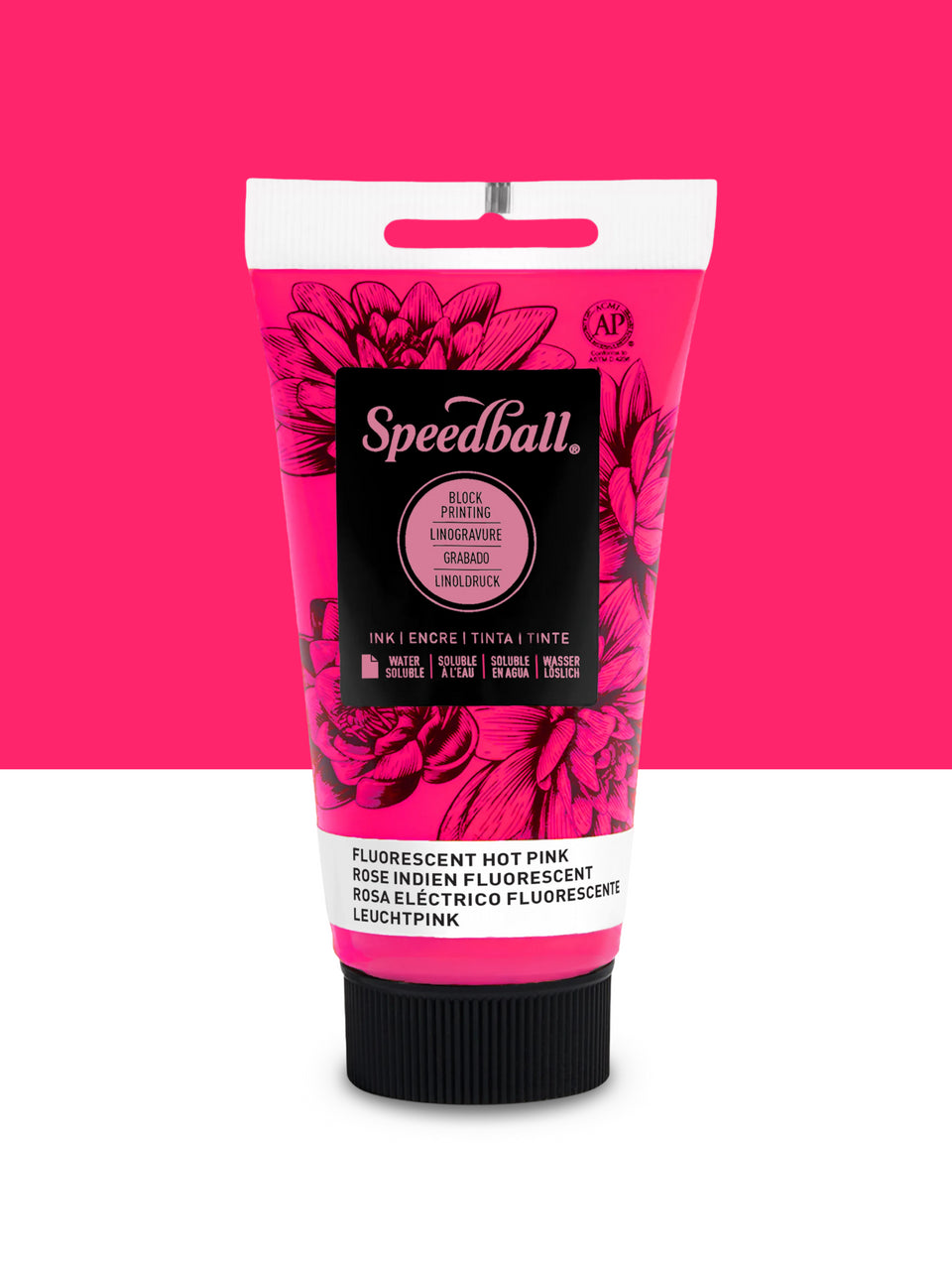Speedball 2.5oz Water Soluble Block Printing Ink
