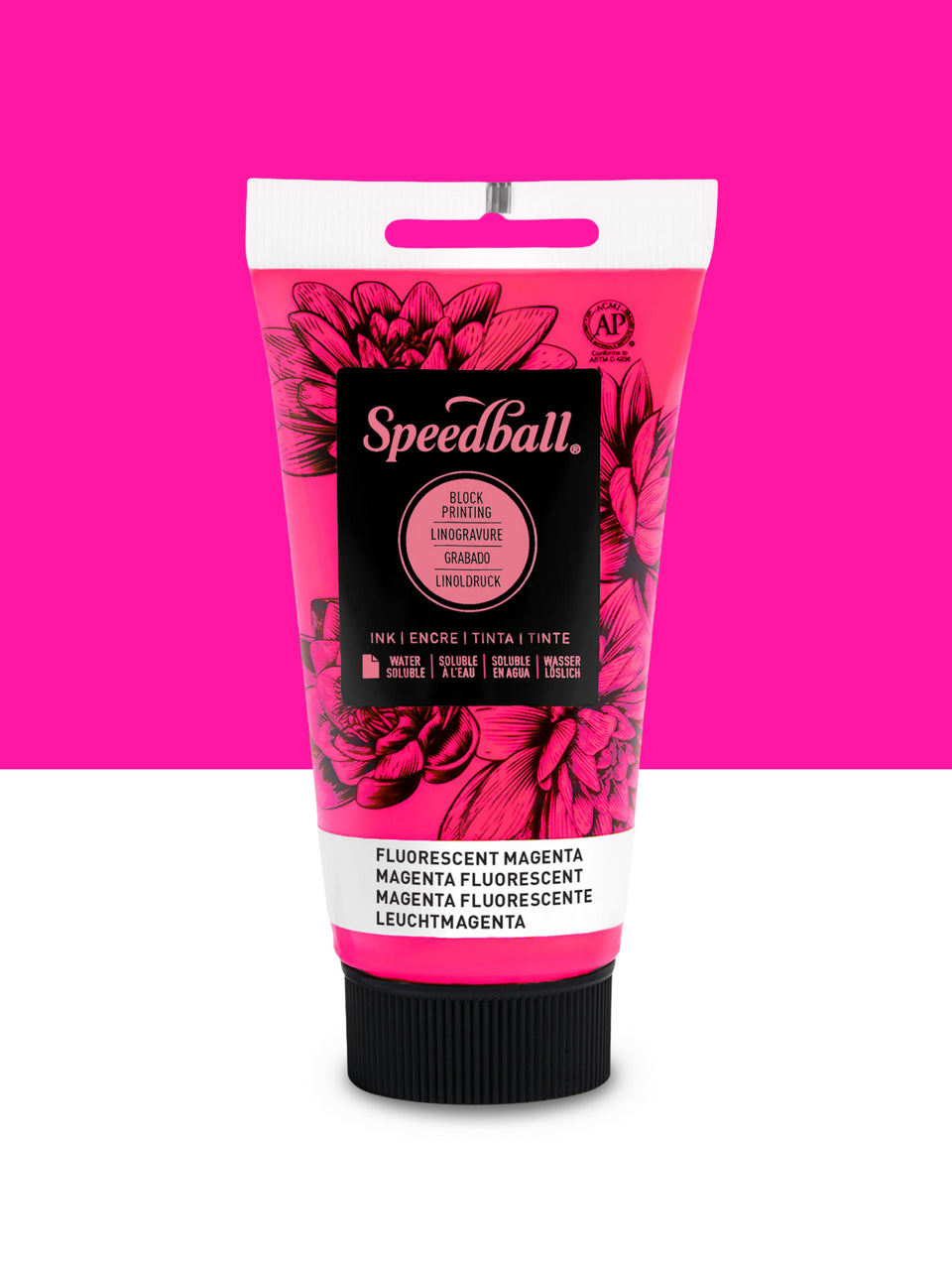 Speedball 2.5oz Water Soluble Block Printing Ink