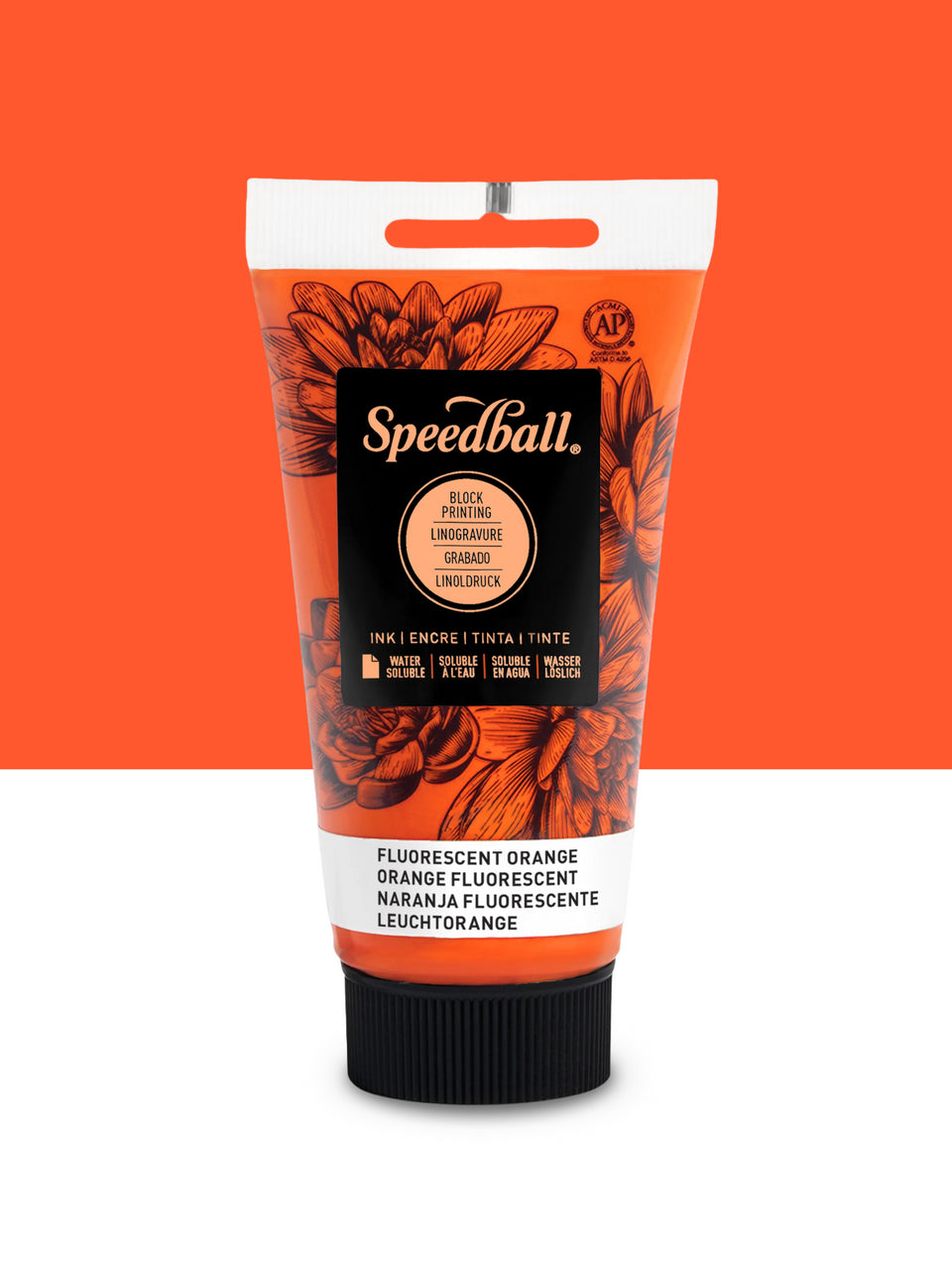 Speedball 2.5oz Water Soluble Block Printing Ink