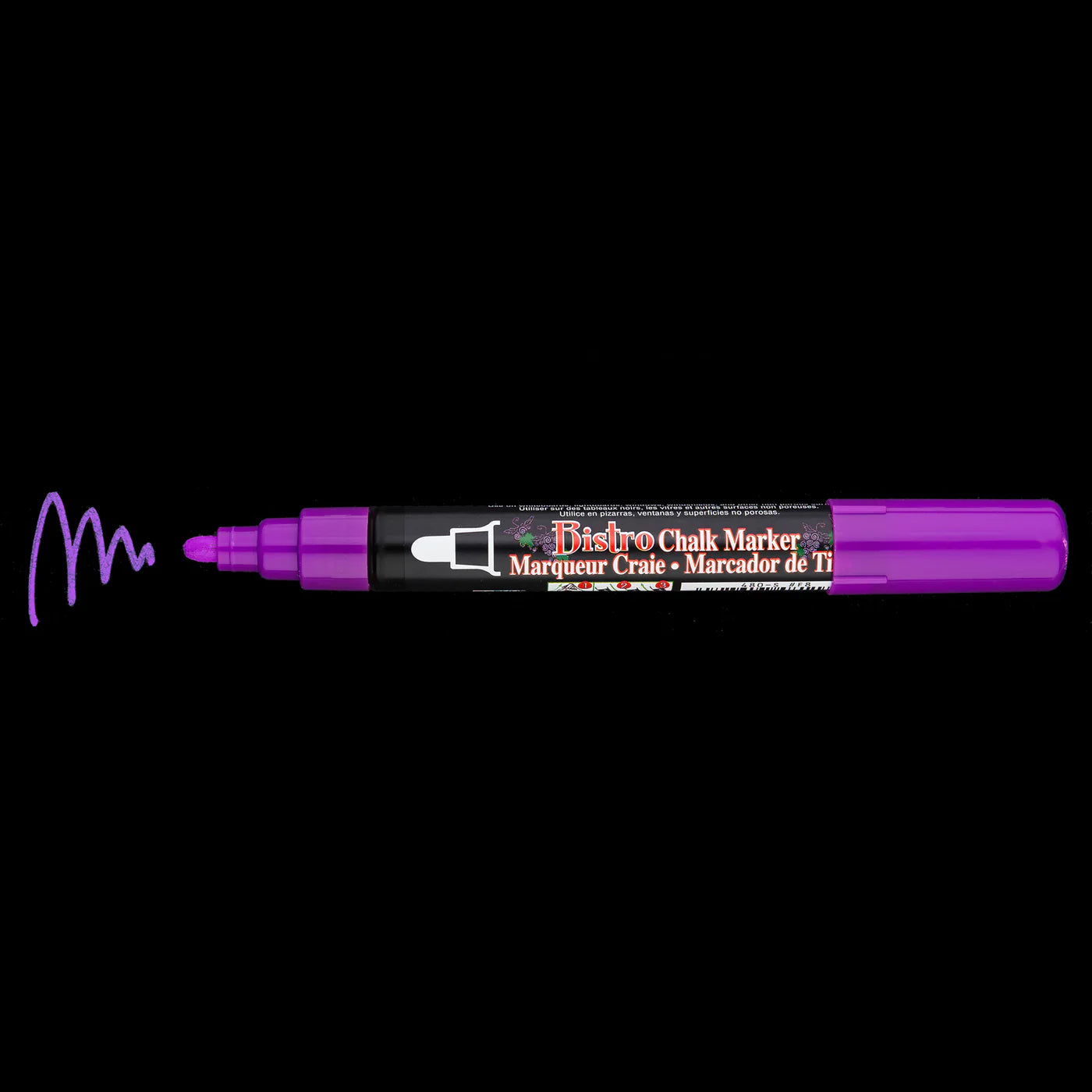 Uchida Bistro Broad Chalk Markers