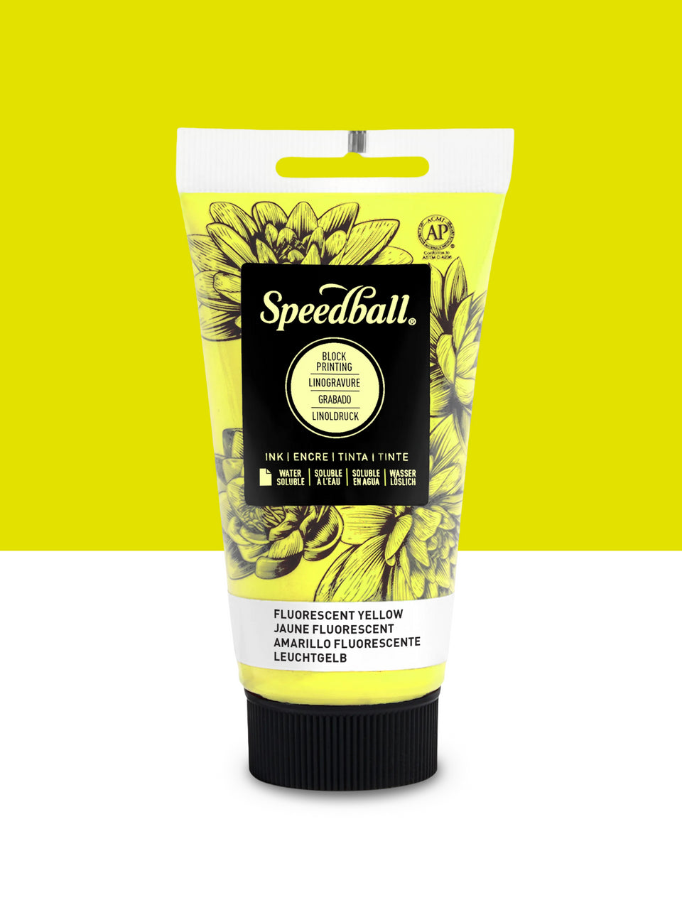 Speedball 2.5oz Water Soluble Block Printing Ink