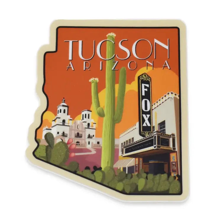 RetroTrek Tucson Stickers