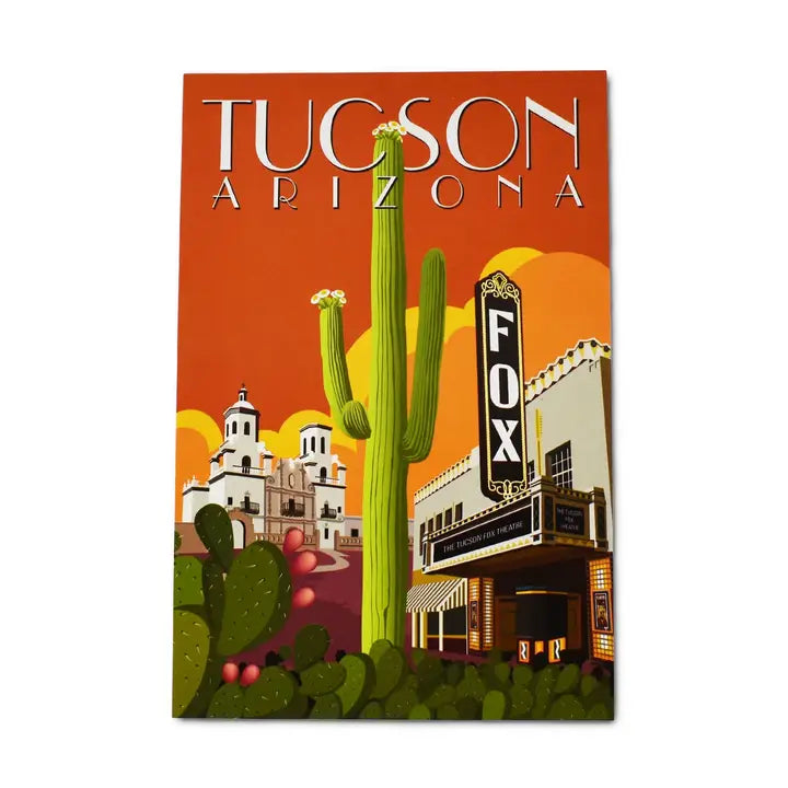 RetroTrek Tucson Postcards