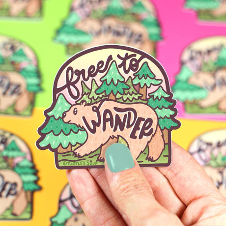 Turtle's Soup Animal Stickers