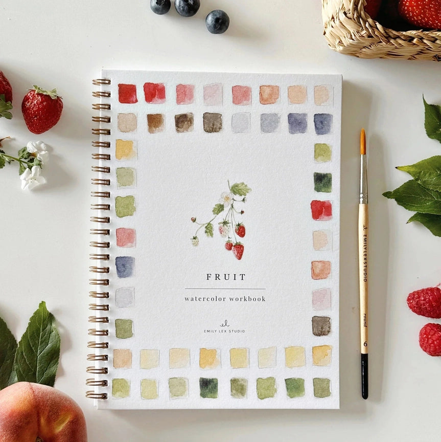 Emily Lex Studio Watercolor Workbooks