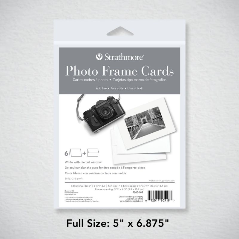 Strathmore Photo Frame Cards