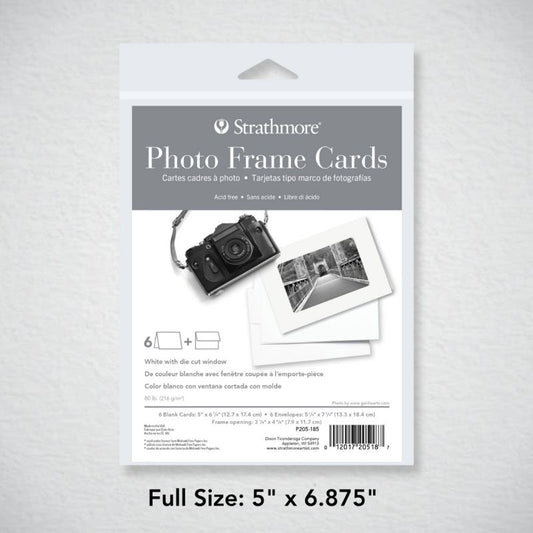Strathmore Photo Frame Cards