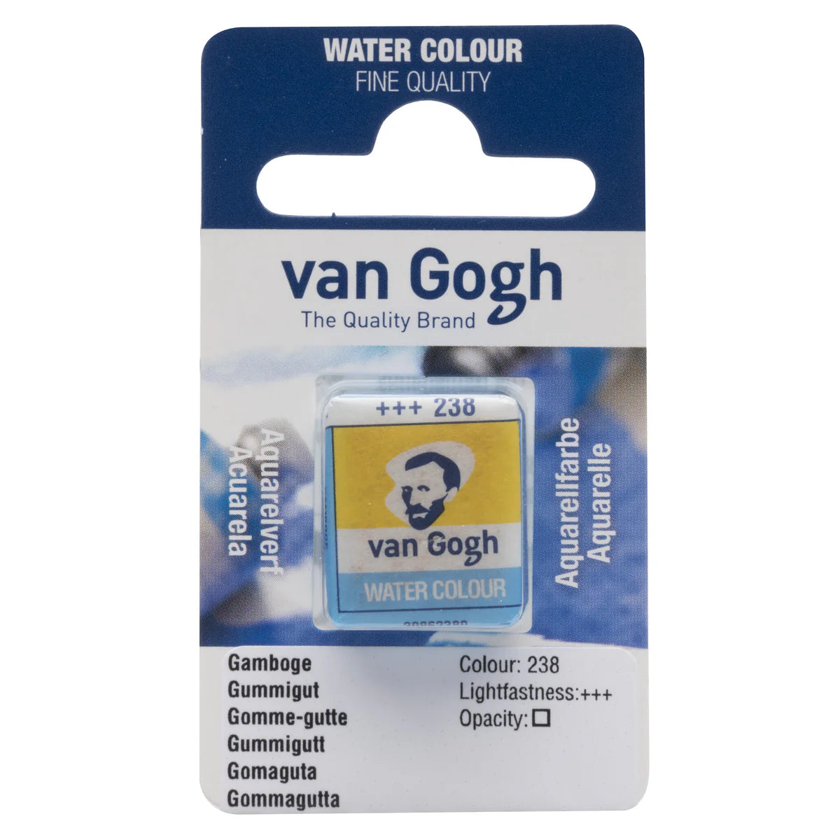 Talens Van Gogh Watercolor Half Pans