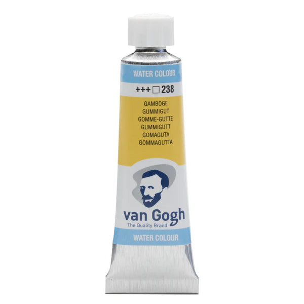 Talens Van Gogh 10ml Watercolor Paint Tubes