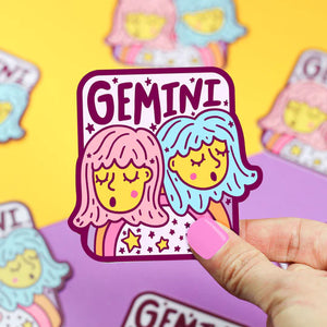 Sticker Zodiac Gemini