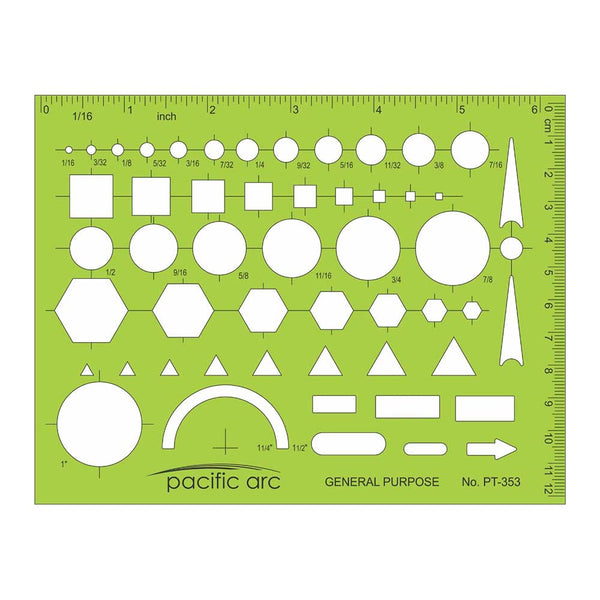 Pacific Arc Template Guides