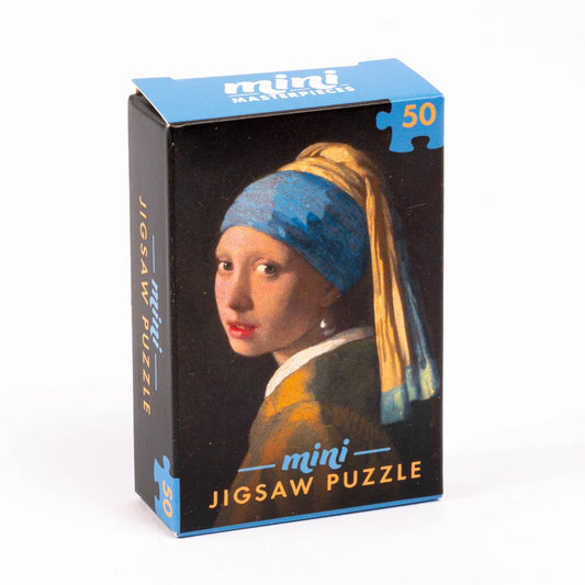 Professor Puzzle 50 Piece Mini Masterpieces Puzzles
