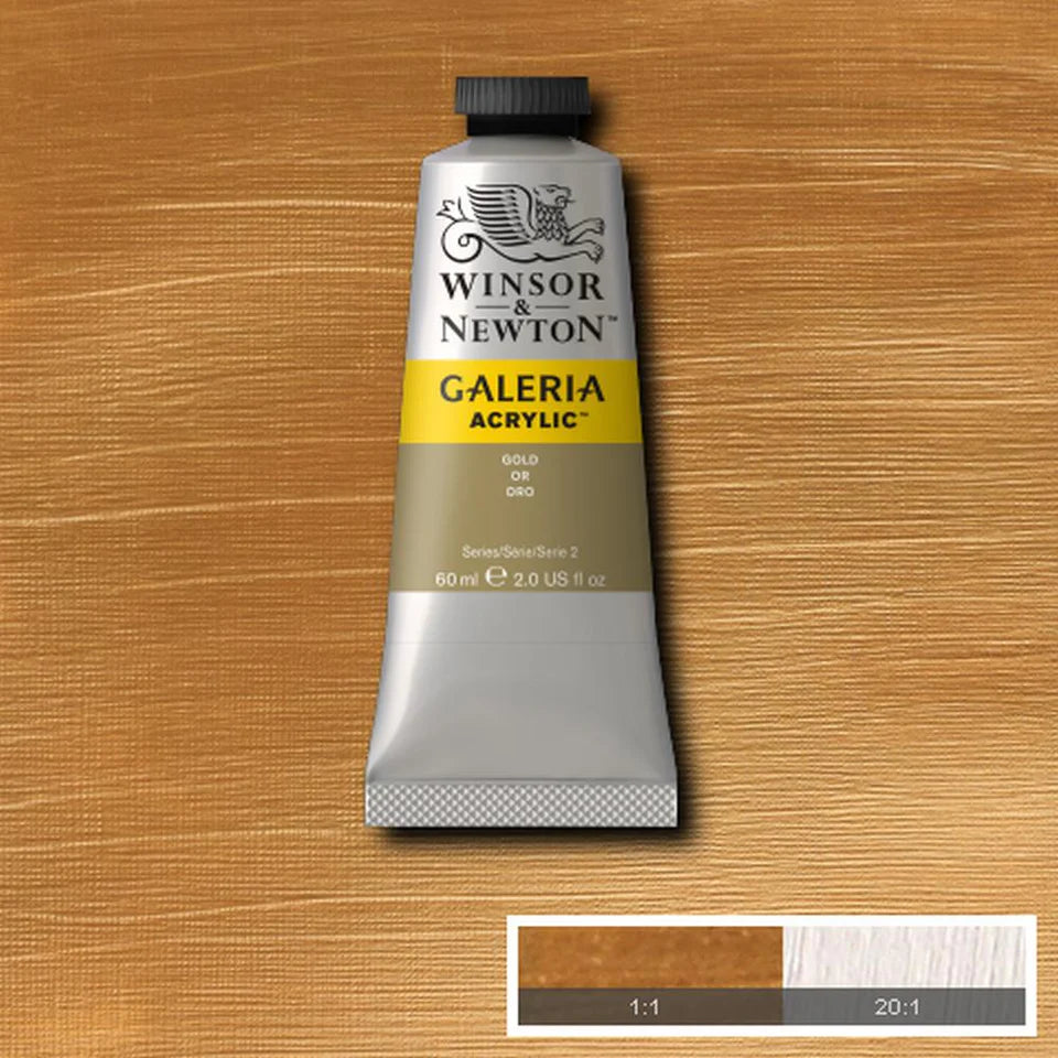 Winsor & Newton 60ml Galeria Acrylics