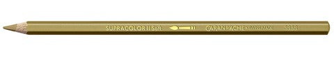 Caran D'Ache Supracolor Aquarelle Yellow Colored Pencils