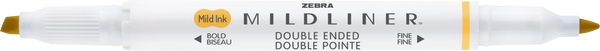 Zebra Mildliner Double-Ended Markers
