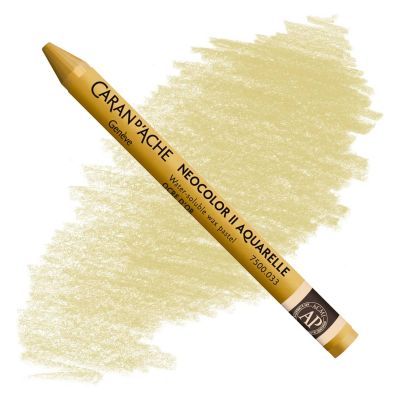 Caran D'Ache Classic Neocolor II Aquarelle Wax Pastels