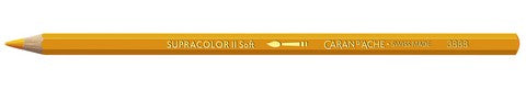 Caran D'Ache Supracolor Aquarelle Yellow Colored Pencils