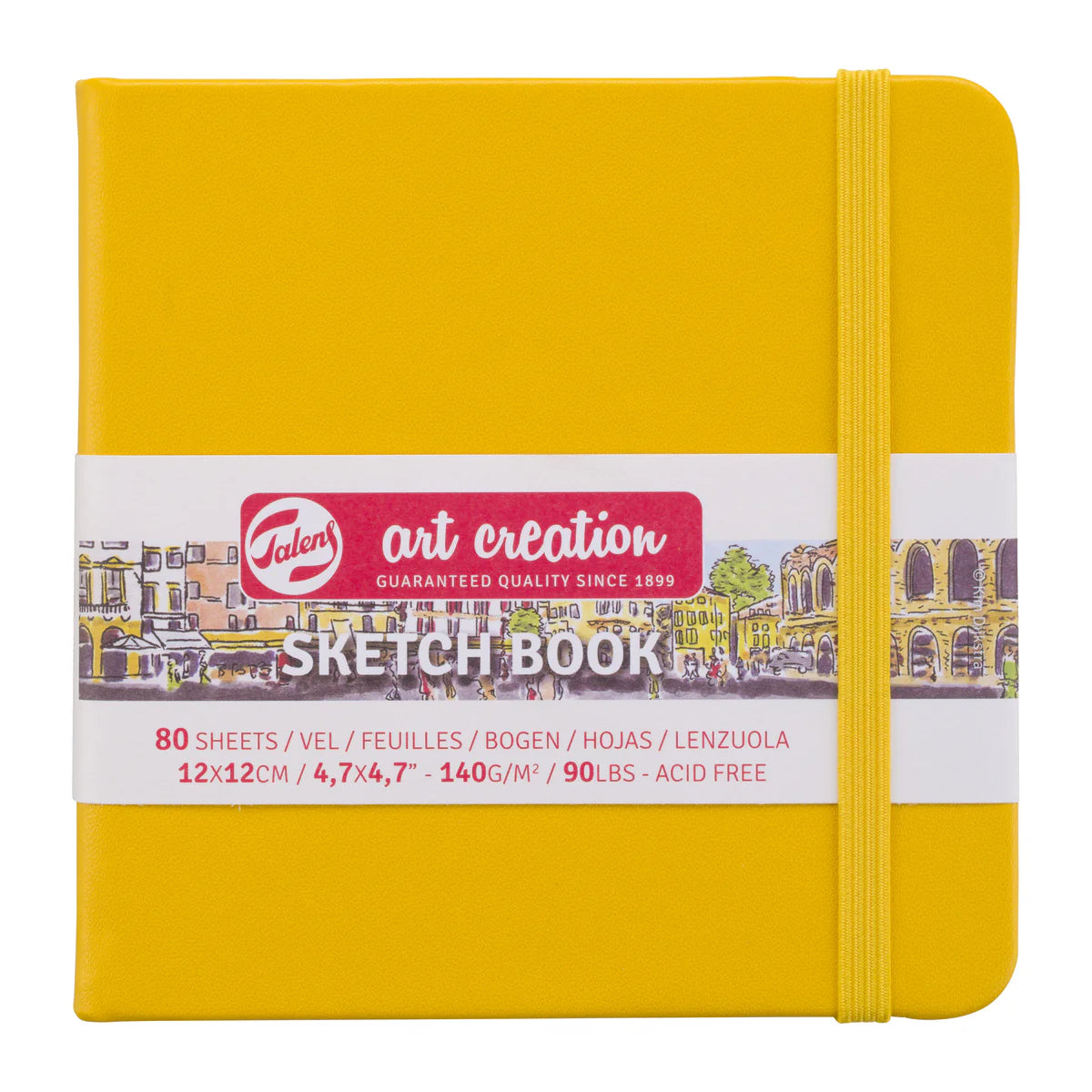 Talens Art Creation 4.7in x 4.7in Sketchbooks
