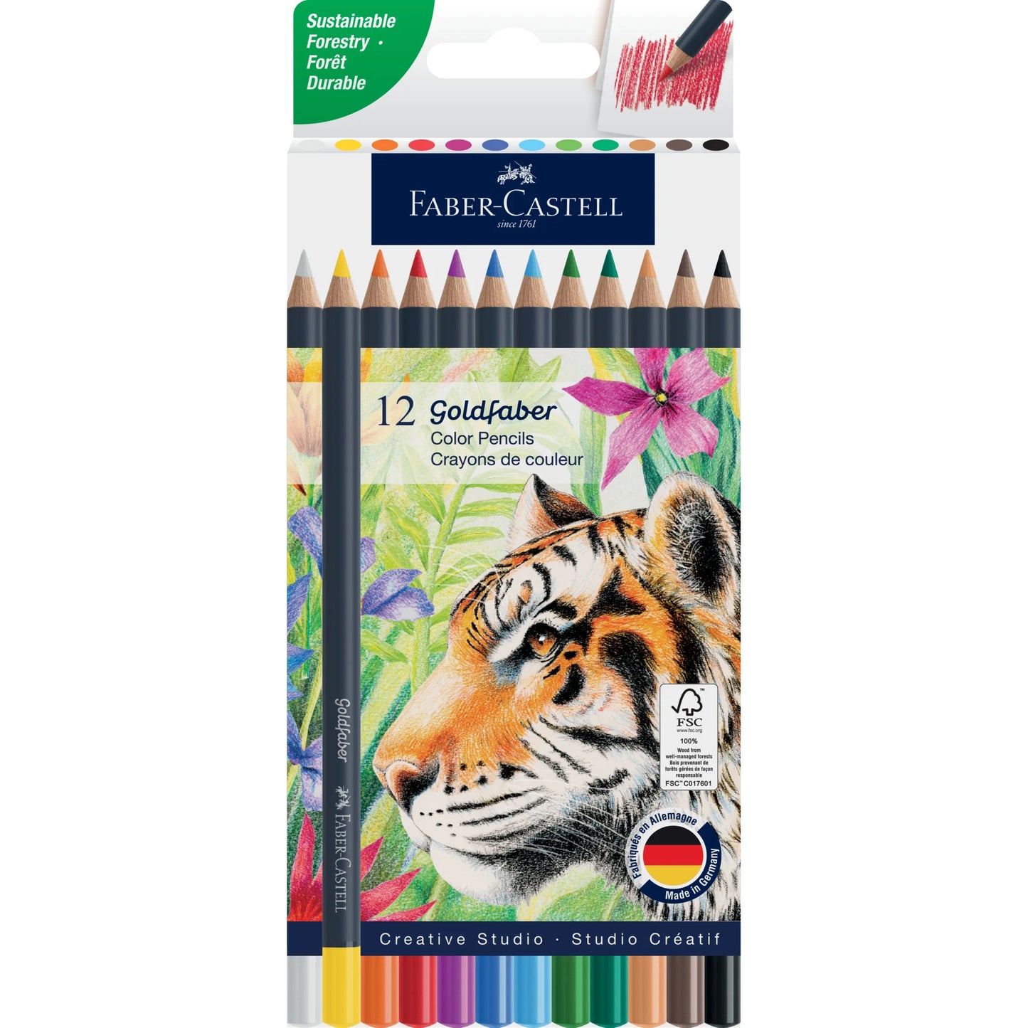 Faber Castell Goldfaber Basic Colored Pencil Sets