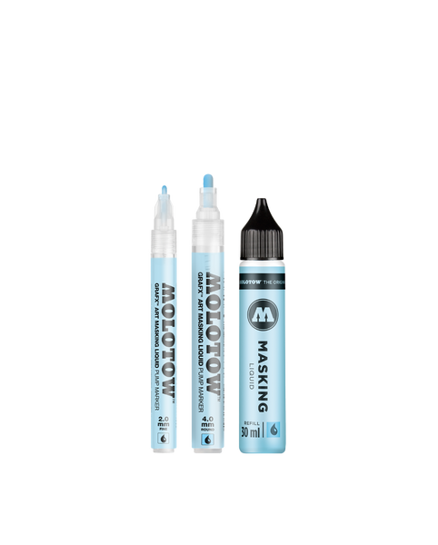 Molotow Grafx Art Masking Liquid Pens