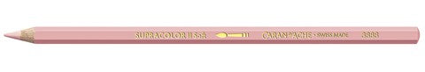 Caran D'Ache Supracolor Aquarelle Pink Colored Pencils