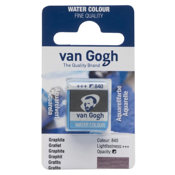 Talens Van Gogh Watercolor Half Pans