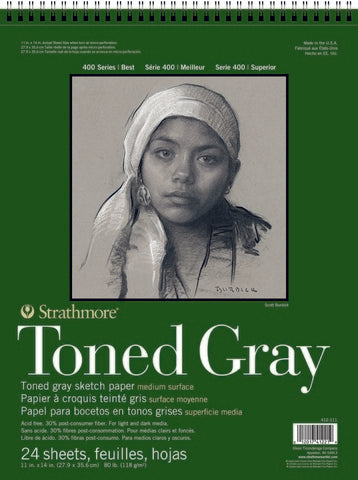 Strathmore Toned Sketch Paper Pads