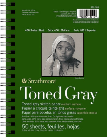 Strathmore Toned Sketch Paper Pads