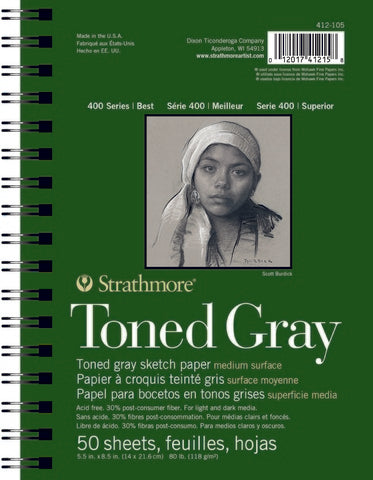 Strathmore Toned Sketch Paper Pads