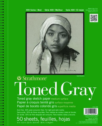 Strathmore Toned Sketch Paper Pads