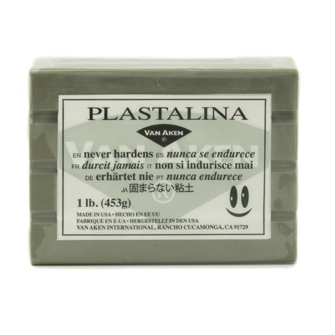 Van Aken 1lb Plastalina Modeling Clays