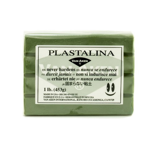 Van Aken 1lb Plastalina Modeling Clays