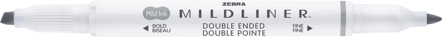Zebra Mildliner Double-Ended Markers