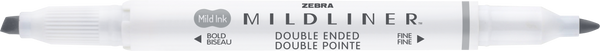 Zebra Mildliner Double-Ended Markers