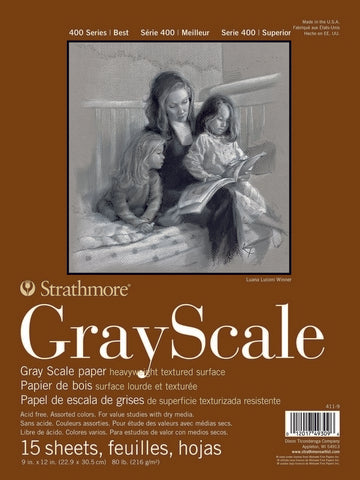 Strathmore Gray Scale Paper Pads